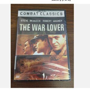 NEW The War Lover (DVD) Steve Mcqueen Robert Wagner